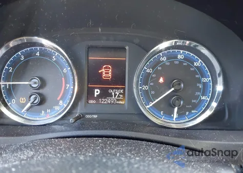 2017 Toyota Corolla Le from USA, damaged, VIN 2T1BURHE2HC804061